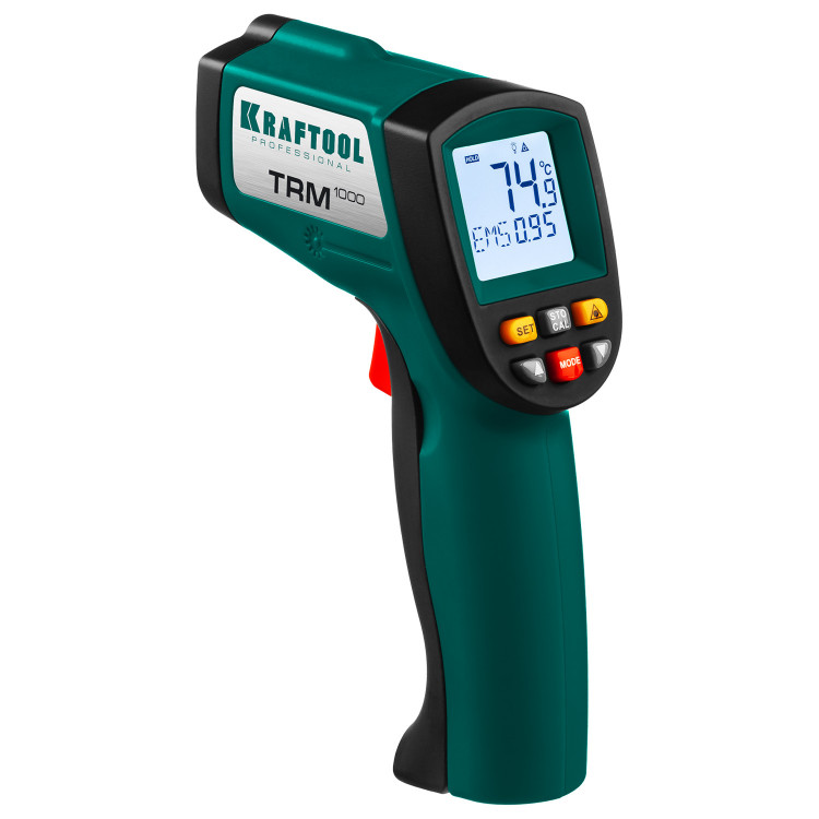 Пирометр инфракрасный KRAFTOOL 45703-950