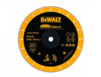 Диск алмазный DeWALT DT3752