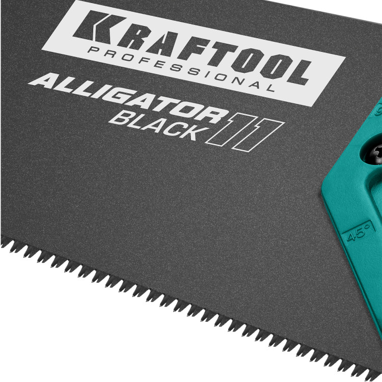 Ножовка для точного реза Alligator Black 11 KRAFTOOL 15205-55