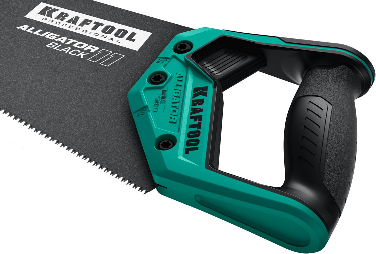 Ножовка для точного реза Alligator Black 11 KRAFTOOL 15205-55