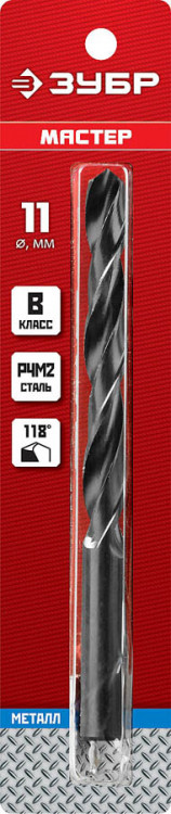 Сверло ЗУБР 29605-11