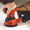 Эксцентриковая шлифмашина BLACK&DECKER KA198