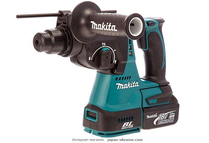 Аккумуляторный перфоратор MAKITA DHR242RFJ