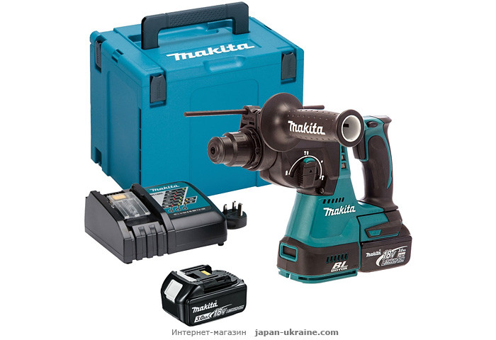 Аккумуляторный перфоратор MAKITA DHR242RFJ