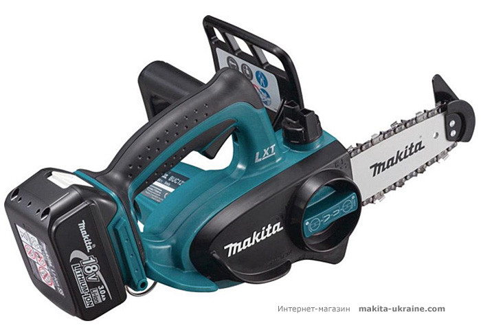 Аккумуляторная цепная пила MAKITA BUC122RFE