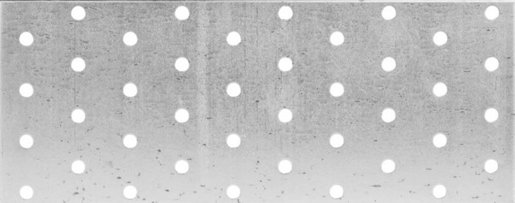 Пластина соединительная ЗУБР 310255-080-200