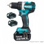 Аккумуляторная дрель-шуруповерт MAKITA DDF481RT3J