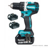 Аккумуляторная дрель-шуруповерт MAKITA DDF481RT3J