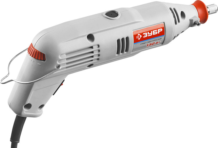 Электрический гравер с набором насадок ЗУБР ЗГ-130ЭК H219