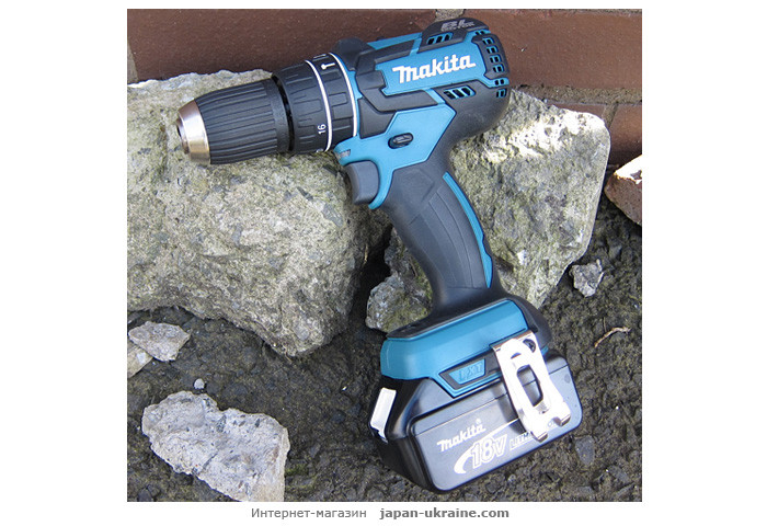 Аккумуляторный ударный шуруповерт MAKITA DHP480Z