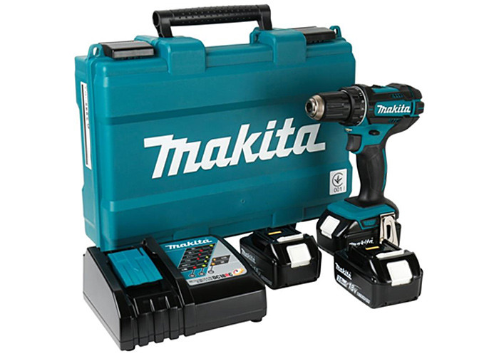 Набор аккумуляторных инструментов MAKITA SET-DDF482