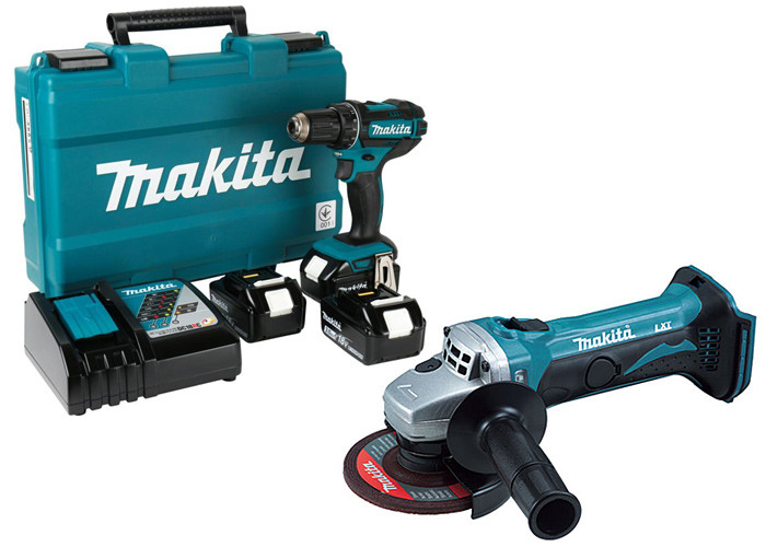 Набор аккумуляторных инструментов MAKITA SET-DDF482