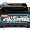 Аккумулятор XGT 40V MAKITA BL4025 (191B36-3)