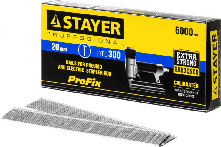 Гвозди STAYER 31530-20