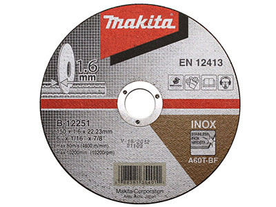 Отрезной диск MAKITA B-12251