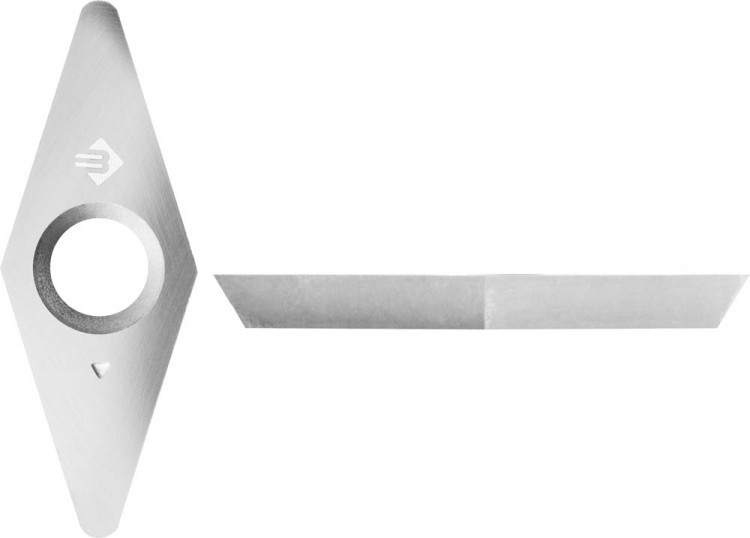 Резец сменный твердосплавный для набора 18371-H3 тип "Ромб" ЗУБР 18372