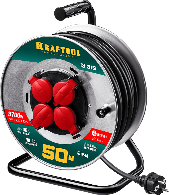 Удлинитель на катушке KRAFTOOL 55085-50_z01