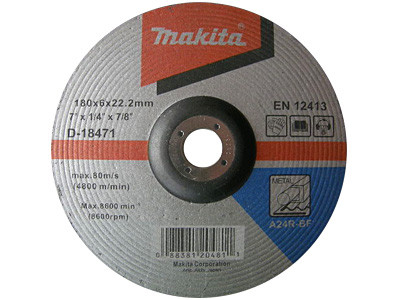 Шлифовальный диск MAKITA D-18471