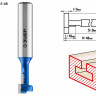 Фреза пазовая Т-образная №1 ЗУБР 28749-9.5-48
