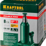 Домкрат гидравлический бутылочный KRAFTOOL 43463-8