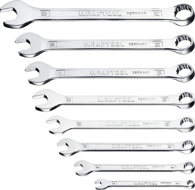 Набор комбинированных гаечных ключей KRAFTOOL 27079-H8C_z01