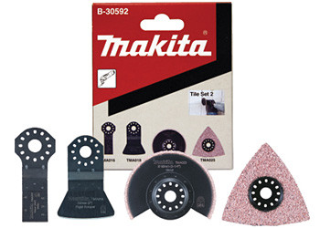 Набор насадок для плитки MAKITA B-30592