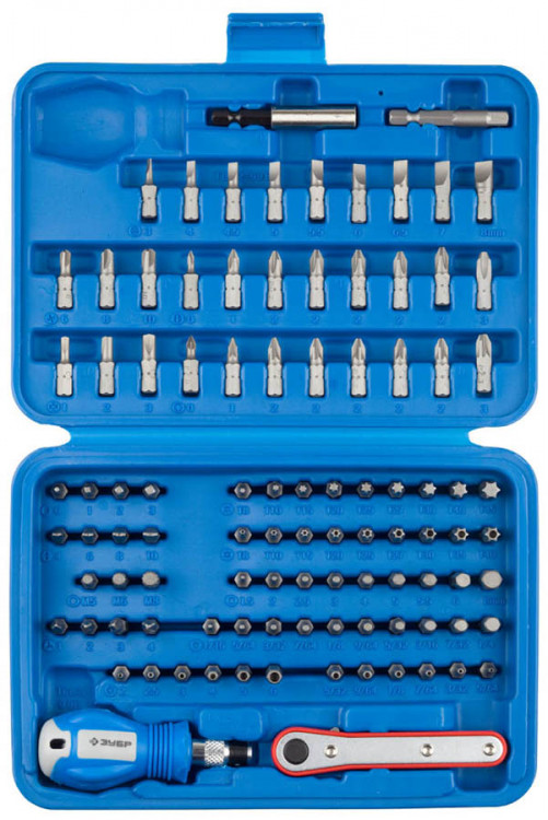 Набор бит ЗУБР 26093-H99