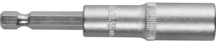 Бита для шуруповерта с торцовой головкой KRAFTOOL 26396-10