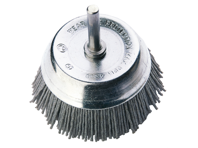 Щётка №097; 4106306555 d-63 для дрели чашеобразная,абразивная