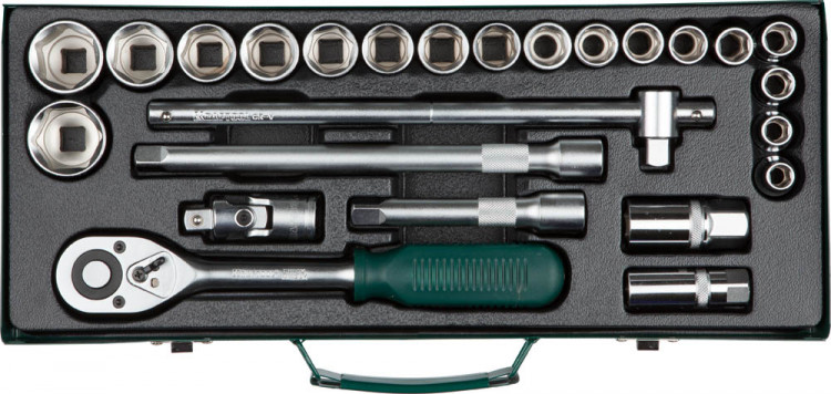 Набор торцовых головок KRAFTOOL 27892-H25_z01
