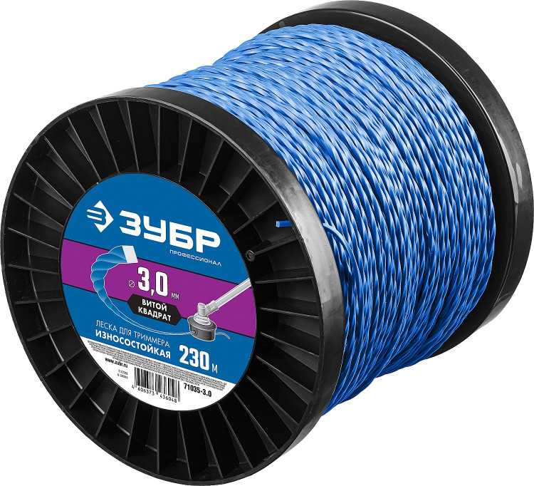 Леска для триммеров ЗУБР 71035-3.0