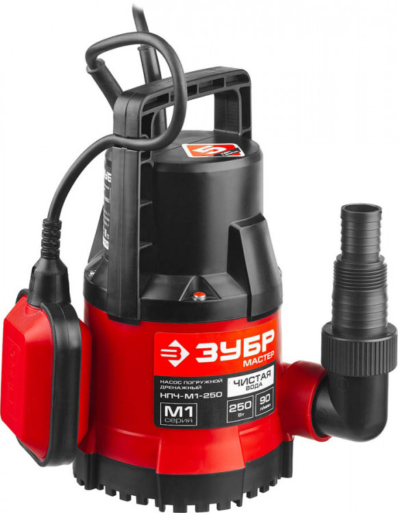 Насос погружной дренажный для чистой воды НПЧ-М1-250