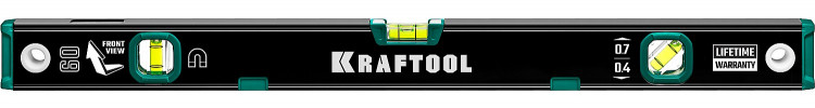 Магнитный строительный уровень KRAFTOOL 34785-60