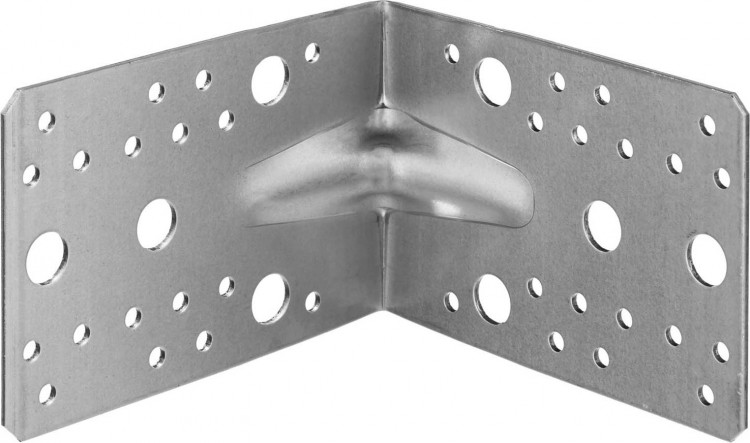 Уголок крепежный усиленный ЗУБР 310116-90-130