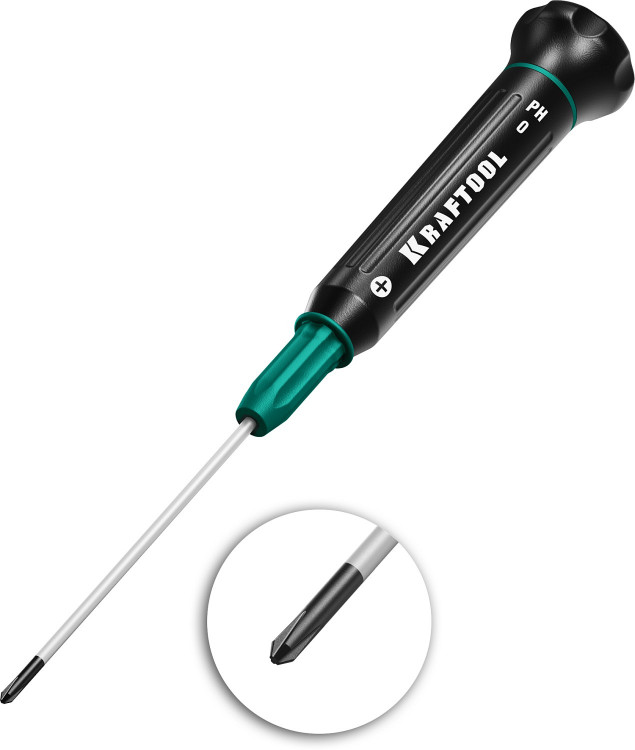 Отвертка для точных работ KRAFTOOL 25682-0