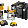 Аккумуляторный многофункциональный фрезер DeWALT DCW604P2