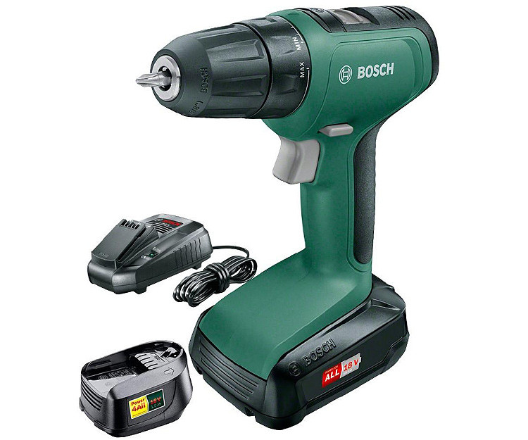 Аккумуляторная дрель-шуруповерт BOSCH UniversalDrill18 (2 акк.)
