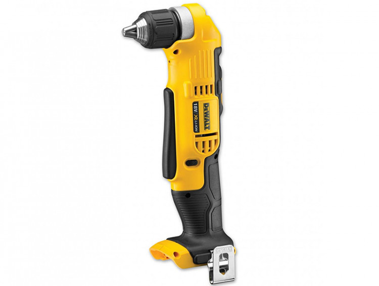 Аккумуляторная угловая дрель DeWALT DCD740NT