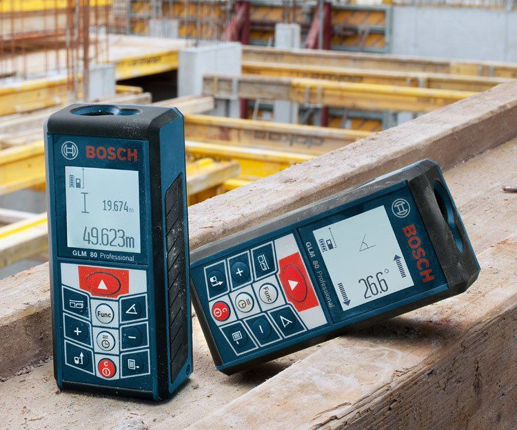 Дальномер BOSCH GLM 80