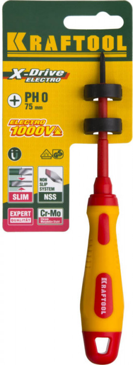 Отвертка высоковольтная KRAFTOOL 250084-0-060