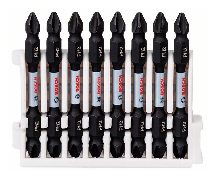 Биты Bosch Impact Control, PH2 65 мм 8 шт.
