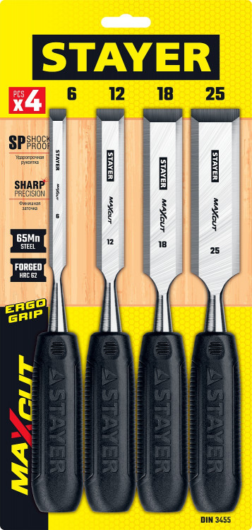 Стамеска STAYER 1820-H4