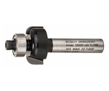 Галтельная фреза BOSCH 4 / 9 / 8 мм