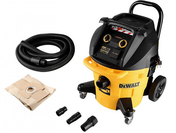 Промышленый пылесос DeWALT DWV902L
