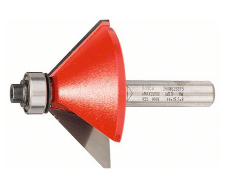 Фасочная фреза BOSCH Expert S8/D44/L18,5/45