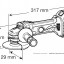 Аккумуляторная болгарка MAKITA DGA452RMJ