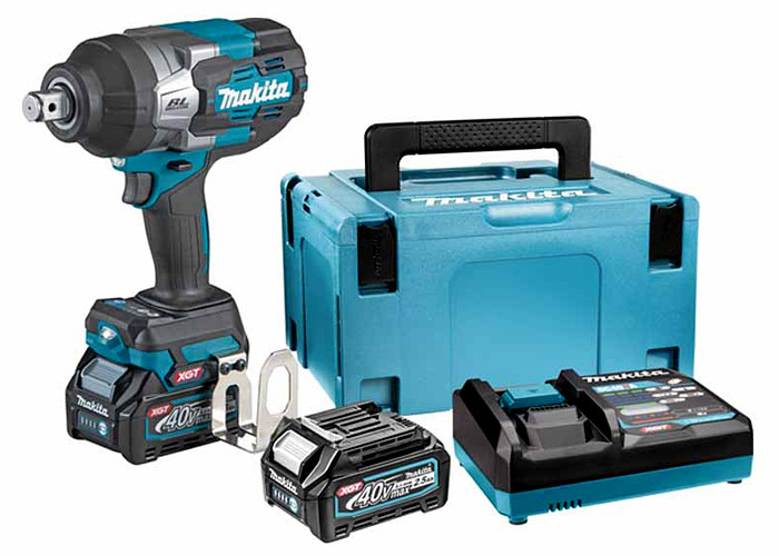Аккумуляторный гайковерт XGT MAKITA TW001GD201