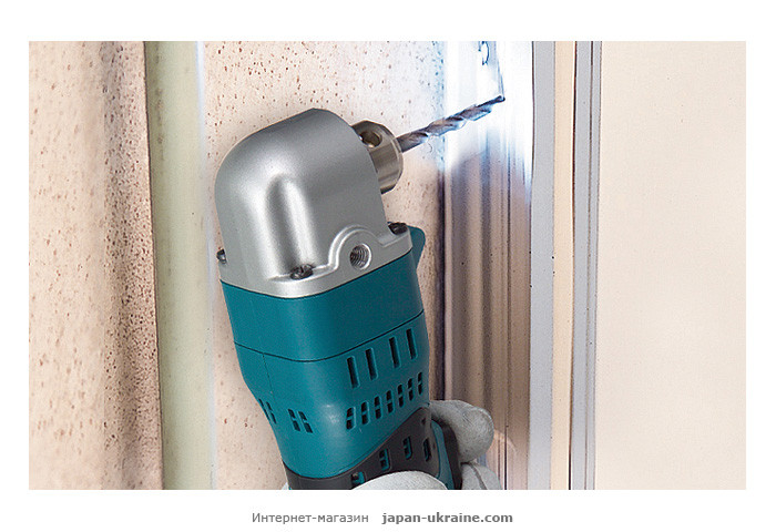Аккумуляторная угловая дрель MAKITA DDA350Z