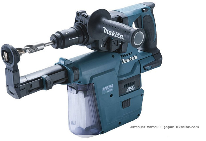Аккумуляторный перфоратор MAKITA DHR243RFJV