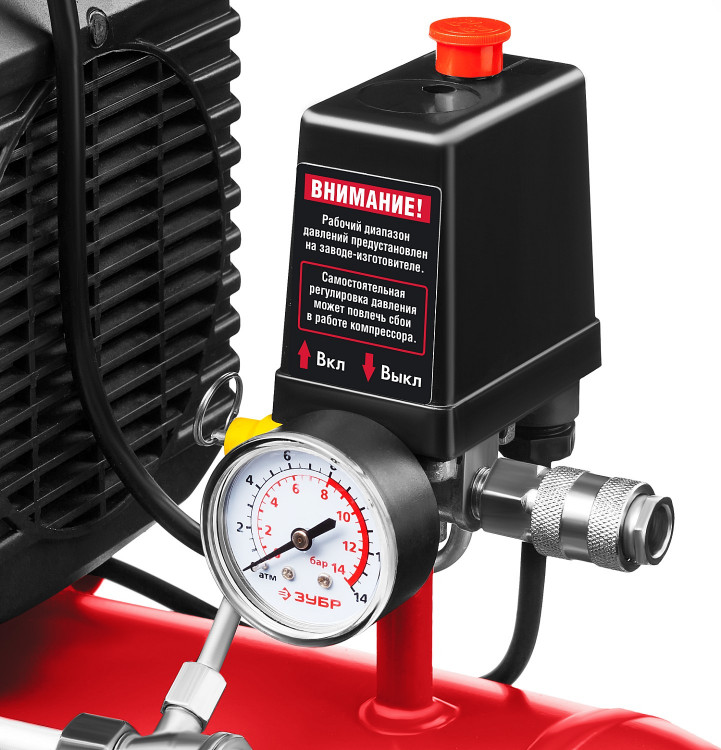 Компрессор воздушный ЗУБР КПМ-240-24